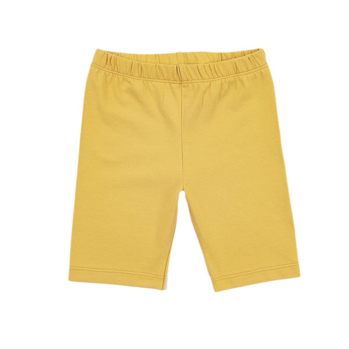 Детско късо клинче в цвят горчица