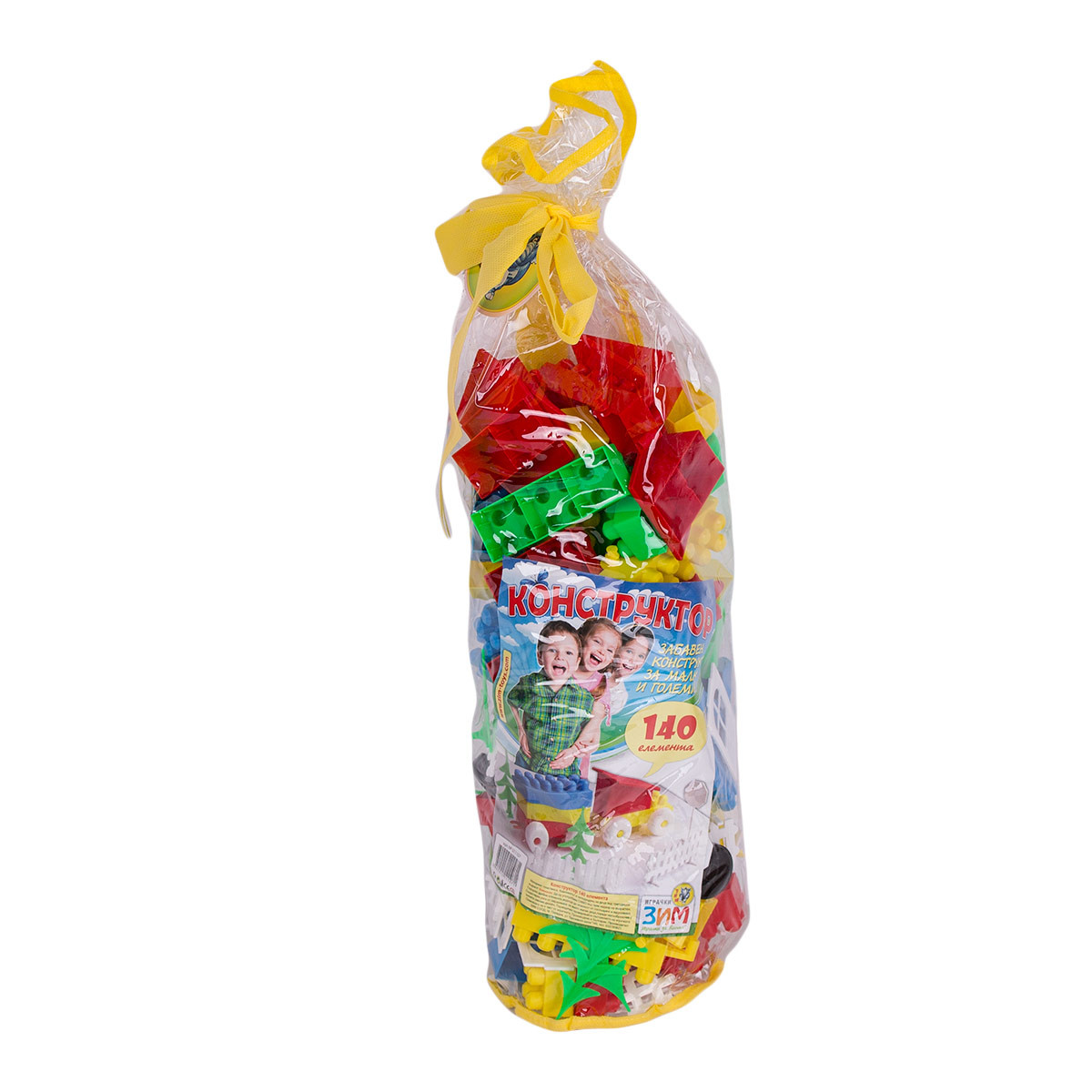 Конструктор 140 елемента  45 см.