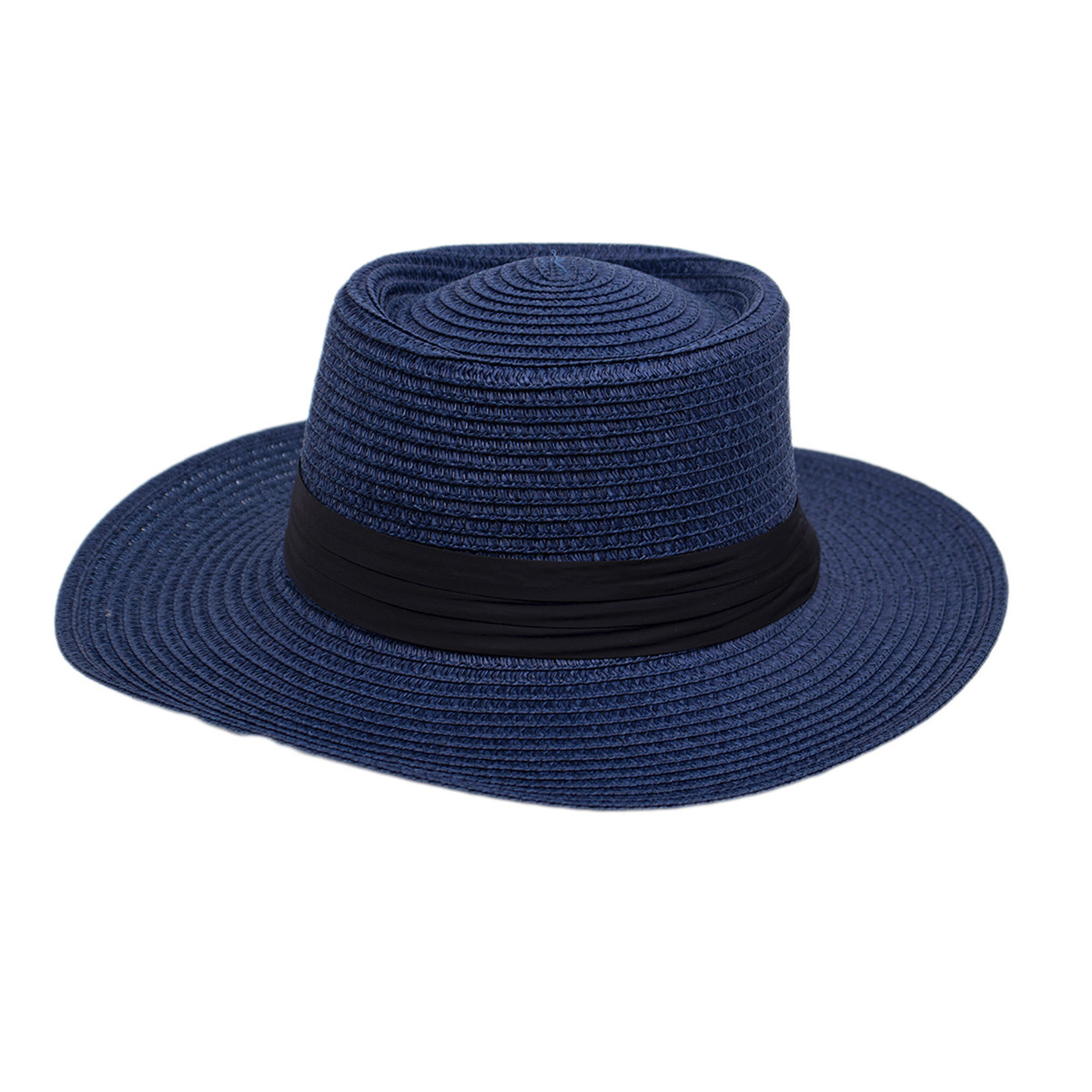 Детска лятна капела за момичета тъмносиньо