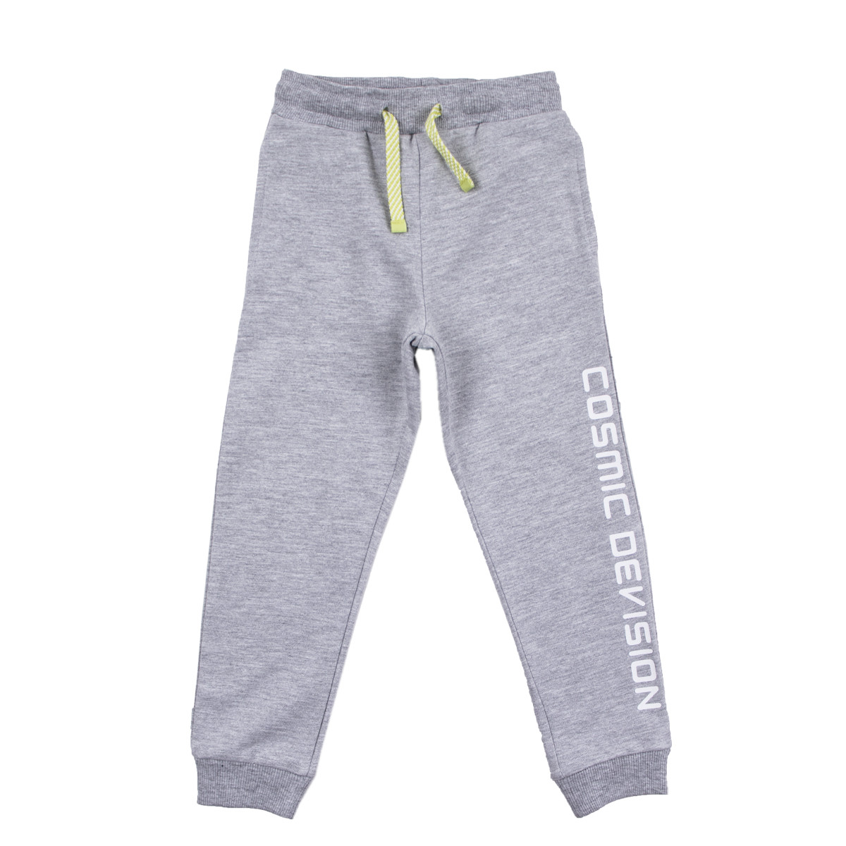 Леко ватирано долнище "Devision" в сив меланж