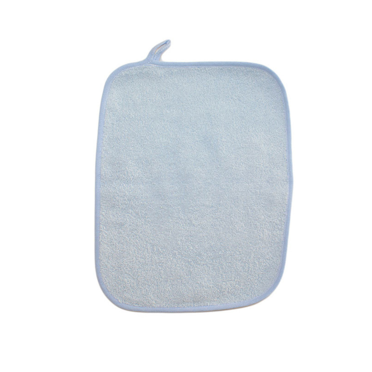 Хавлиена кърпа за лице и ръце в синьо 35 х 25 см