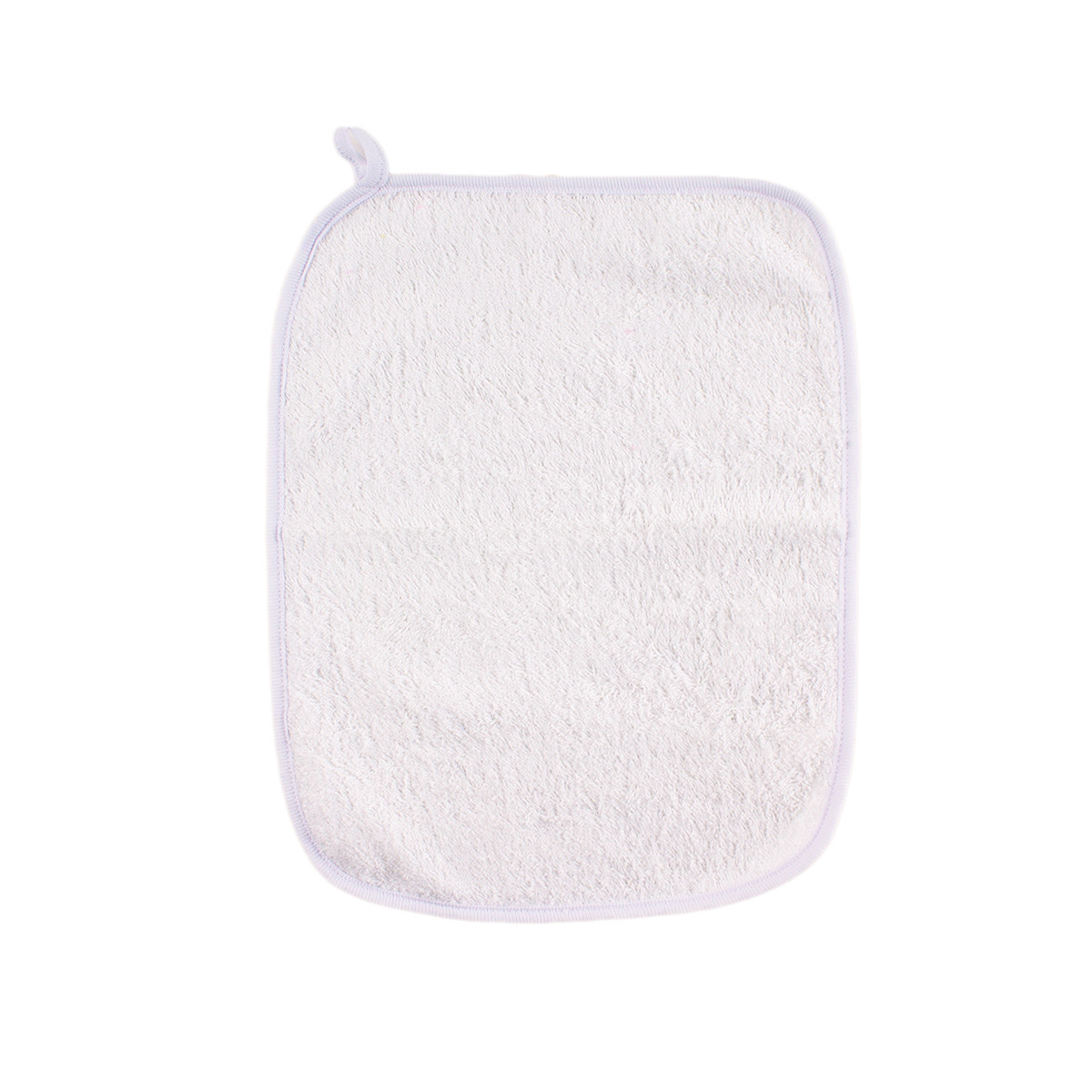 Хавлиена кърпа за лице и ръце в бяло 37 х 28 см