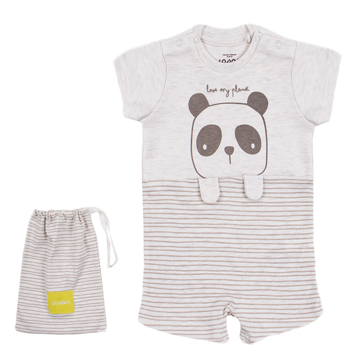 Летен гащеризон в торбичка "Панда"