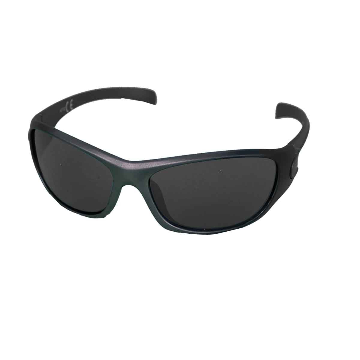 Слънчеви очила със сиво-черна рамка UV 400