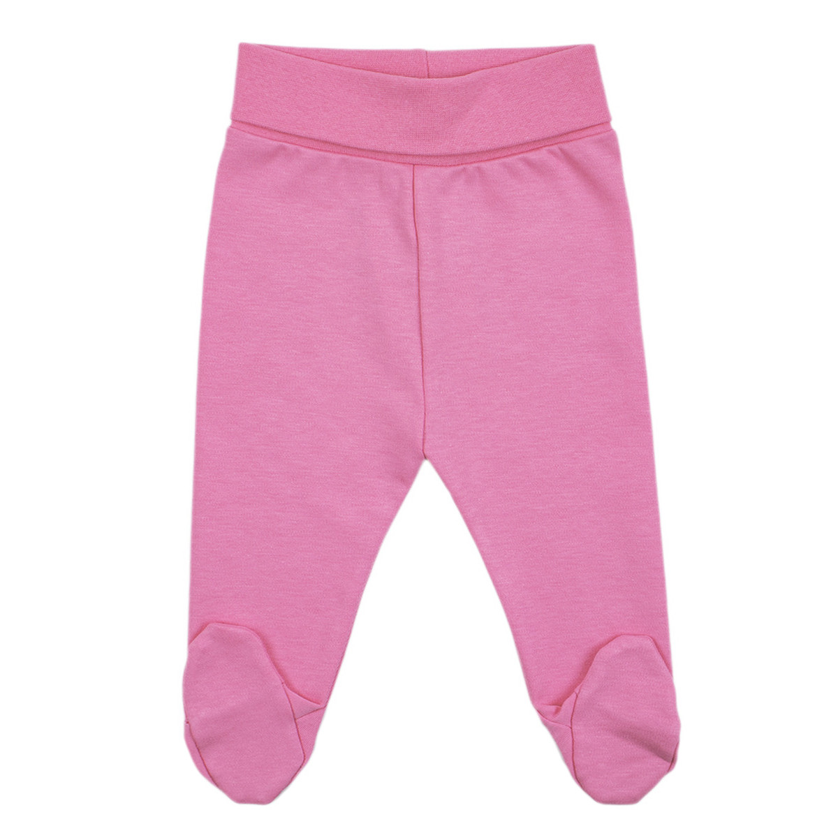 Памучни ританки в наситено розово