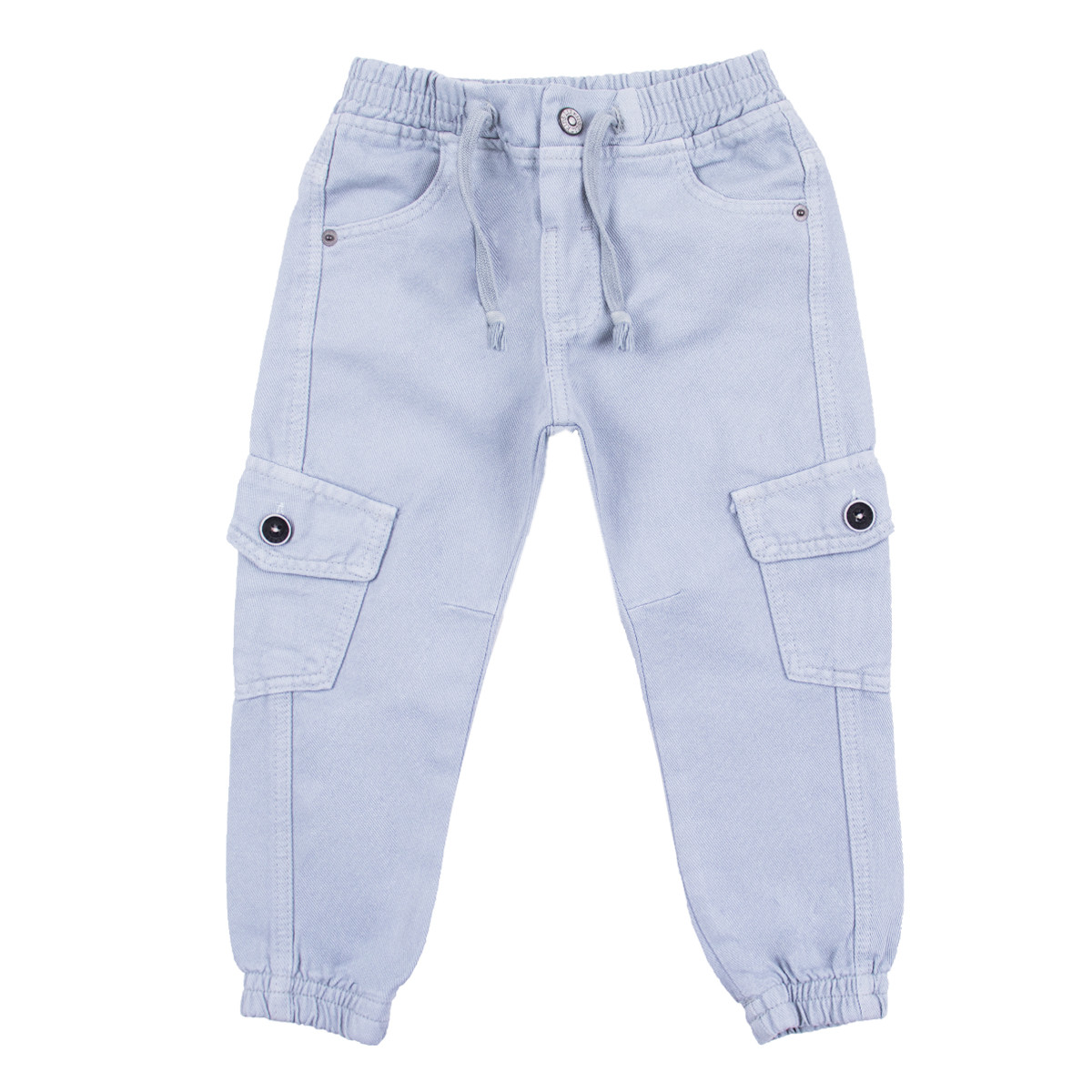 Детски джогинг панталон в светлосиньо