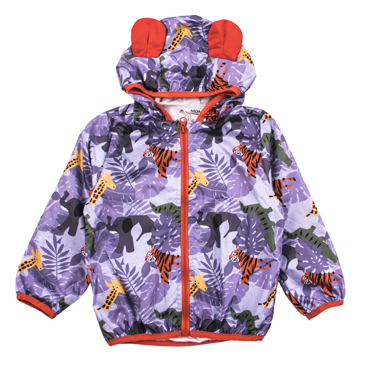 Тънко шушляково яке с ушички "Africa"