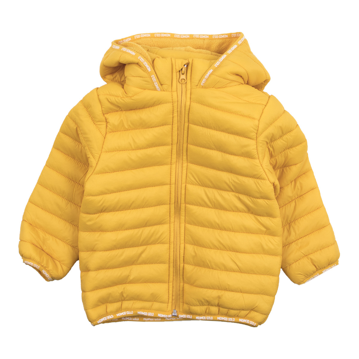 Капитонирано преходно яке в жълто