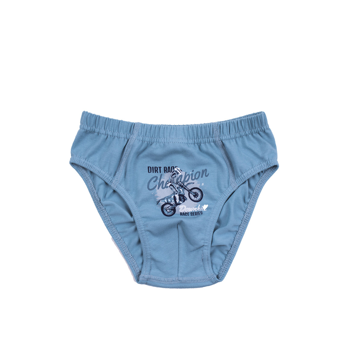 Детски слип ,,Dirt race" в синьо