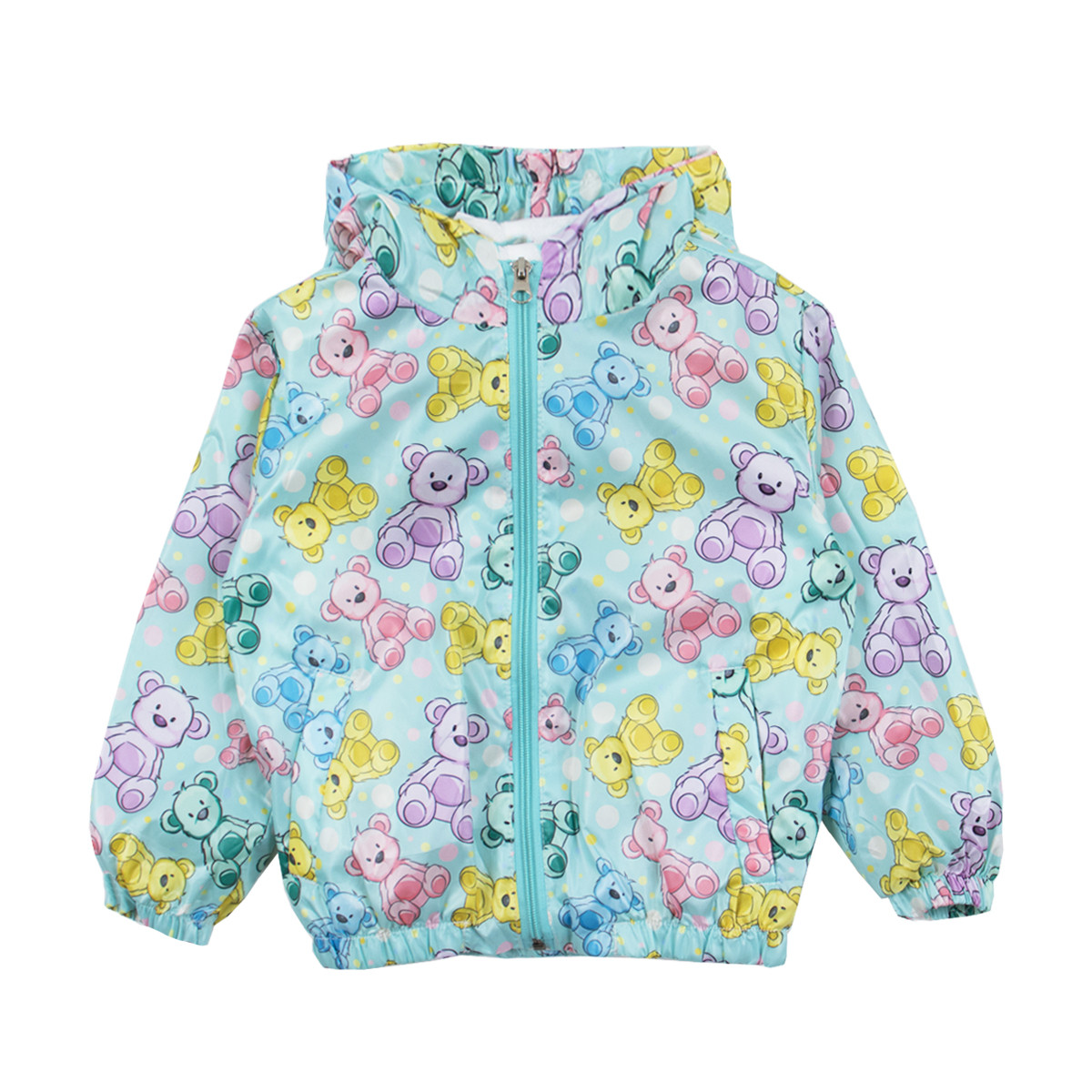 Тънко шушляково яке "Bear"