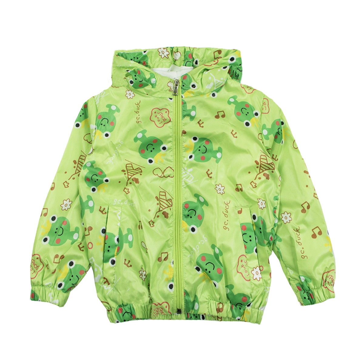 Тънко шушляково яке "Frog"