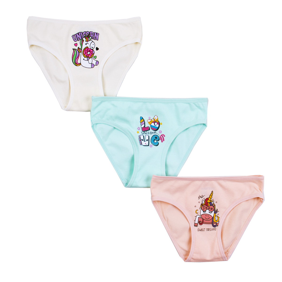 Тройка бикини "Еднорози"